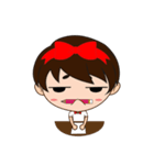 BoBo Red ribbon Boy（個別スタンプ：32）