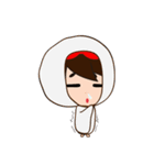 BoBo Red ribbon Boy（個別スタンプ：33）