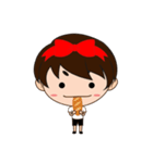 BoBo Red ribbon Boy（個別スタンプ：35）