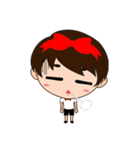 BoBo Red ribbon Boy（個別スタンプ：36）