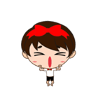 BoBo Red ribbon Boy（個別スタンプ：37）