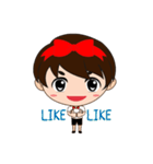 BoBo Red ribbon Boy（個別スタンプ：38）
