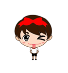 BoBo Red ribbon Boy（個別スタンプ：39）