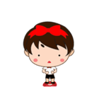 BoBo Red ribbon Boy（個別スタンプ：40）