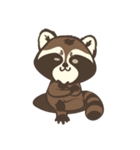 littleCoon（個別スタンプ：1）