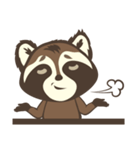 littleCoon（個別スタンプ：3）