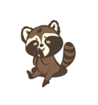 littleCoon（個別スタンプ：7）