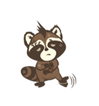 littleCoon（個別スタンプ：9）