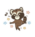 littleCoon（個別スタンプ：13）