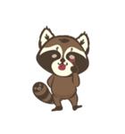 littleCoon（個別スタンプ：23）