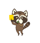 littleCoon（個別スタンプ：30）