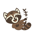 littleCoon（個別スタンプ：33）