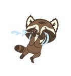 littleCoon（個別スタンプ：39）