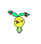 愉快なパイナポー（個別スタンプ：2）