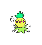 愉快なパイナポー（個別スタンプ：3）