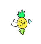 愉快なパイナポー（個別スタンプ：6）