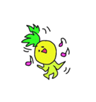 愉快なパイナポー（個別スタンプ：9）