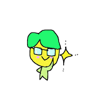 愉快なパイナポー（個別スタンプ：14）
