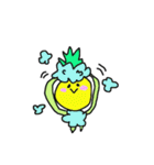 愉快なパイナポー（個別スタンプ：16）