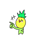 愉快なパイナポー（個別スタンプ：21）
