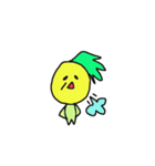 愉快なパイナポー（個別スタンプ：23）