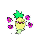 愉快なパイナポー（個別スタンプ：27）