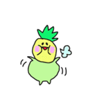 愉快なパイナポー（個別スタンプ：30）