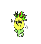 愉快なパイナポー（個別スタンプ：35）
