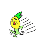 愉快なパイナポー（個別スタンプ：36）