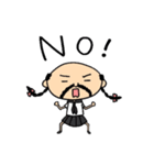 夏服おじさん（個別スタンプ：6）