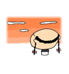 夏服おじさん（個別スタンプ：28）
