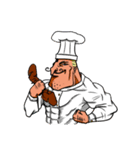 chef of steel（個別スタンプ：1）