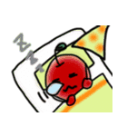 リンゴ三兄弟（個別スタンプ：2）