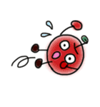 リンゴ三兄弟（個別スタンプ：3）