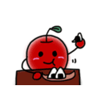 リンゴ三兄弟（個別スタンプ：5）