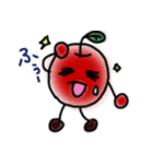 リンゴ三兄弟（個別スタンプ：18）