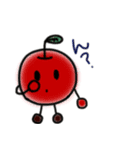 リンゴ三兄弟（個別スタンプ：19）