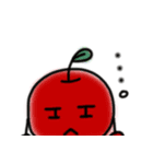リンゴ三兄弟（個別スタンプ：34）