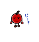 リンゴ三兄弟（個別スタンプ：35）