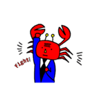 カニ部長（個別スタンプ：3）