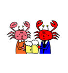 カニ部長（個別スタンプ：4）
