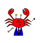 カニ部長（個別スタンプ：9）