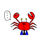 カニ部長（個別スタンプ：10）