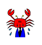 カニ部長（個別スタンプ：13）