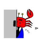 カニ部長（個別スタンプ：35）