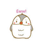Bonjii the Owl（個別スタンプ：2）