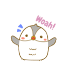 Bonjii the Owl（個別スタンプ：3）