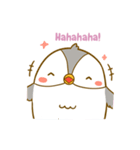Bonjii the Owl（個別スタンプ：4）