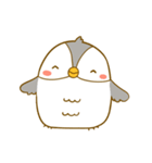 Bonjii the Owl（個別スタンプ：7）