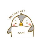 Bonjii the Owl（個別スタンプ：12）